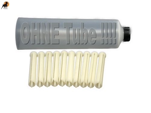 10 Stk. Plastikverschluß für Relags, Coghlans, Origin Outdoors PVC Futtertuben