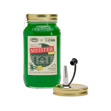 O'Donnell Moonshine Likör Waldmeister-Zitrone (20% vol.), 700ml, mit Ausgießer