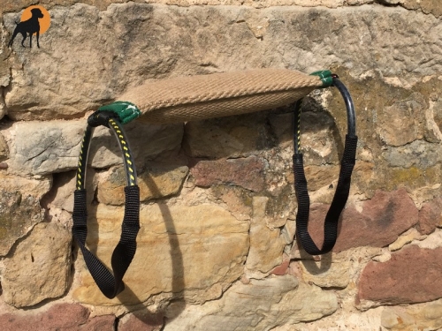 Jute Voraus-Beißwulst 8 x 28cm