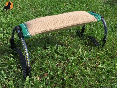 Jute Voraus-Beißwulst 8 x 28cm