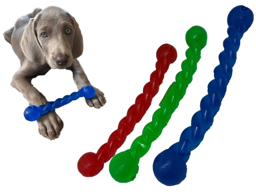 TPR Wabbel-Stick, dehnbar, schwimmfähig, Gr.1, 19cm