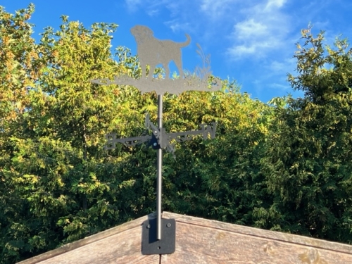 Wetterfahne Labrador