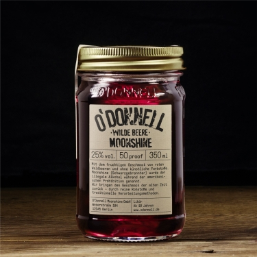 O'Donnell Moonshine Wilde Beere (20% vol.)