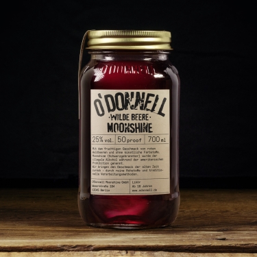 O'Donnell Moonshine Wilde Beere (20% vol.)