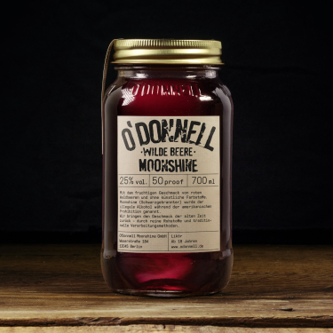 O'Donnell Moonshine Wilde Beere 700ml (25% vol.)