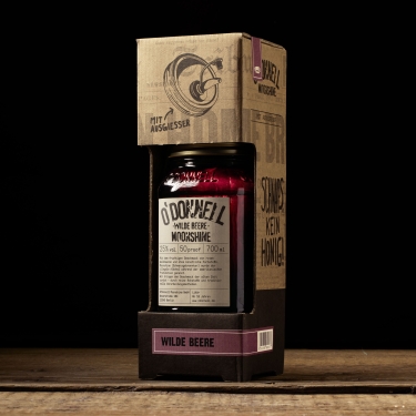O'Donnell Moonshine Wilde Beere (20% vol.)