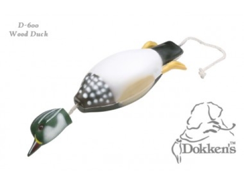 Dokken Dead Fowl Trainer Wood Duck
