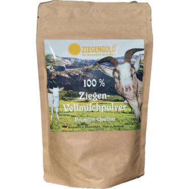 ZIEGENGOLD® – Premium Ziegenvollmilchpulver 500g