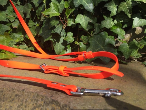 HWP Biothane Beta Umhängeleine HandsFree, 2-tlg., 13mm