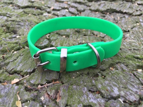 Biothane Beta Halsband Basic, Breite: 16mm