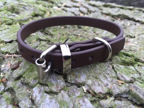 Biothane Beta Halsband Basic, Breite: 9mm