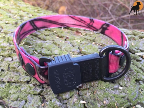 Biothane Camouflage ClicLock Maß-Halsband, 19mm