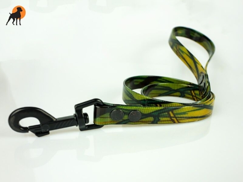 Biothane Crystal Führleine 19mm mit Handschlaufe (Farbe, Länge und Haken wählbar)