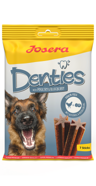 Josera Denties mit Geflügel & Heidelbeere, 180g