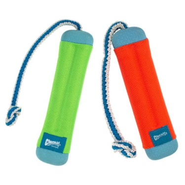 Chuckit! Amphibius Bumper Dummy 23x5cm, neongrün