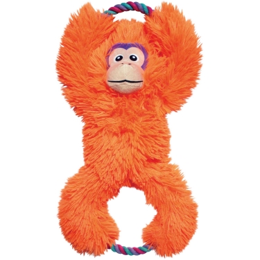 Hundespielzeug KONG Tuggz Affe 42 cm