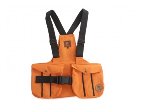 Firedog Dummyweste Trainer, Gr.M, mit PVC Klickverschluß, Orange
