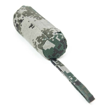 Futterdummy Camo 20x6cm, mit Wurfband