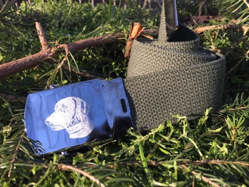 US Hosengürtel 38mm, Schnalle MAGYAR VIZSLA (UK)