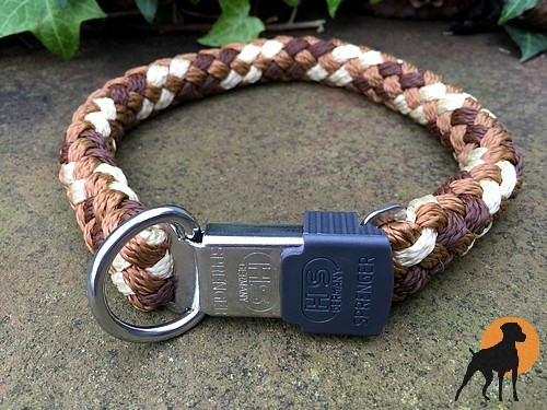 G2 Maßhalsband PRO mit ClicLock-Verschluß, Cappuccino