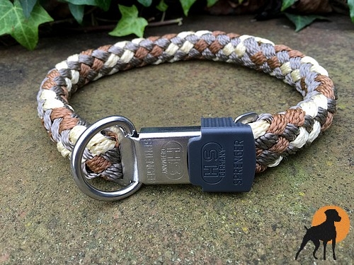 G2 Maßhalsband PRO mit ClicLock-Verschluß, Desert