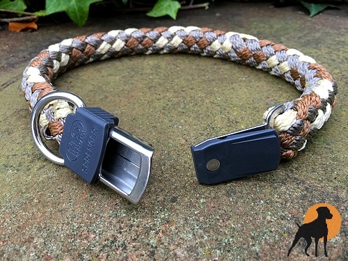 G2 Maßhalsband PRO mit ClicLock-Verschluß, Desert