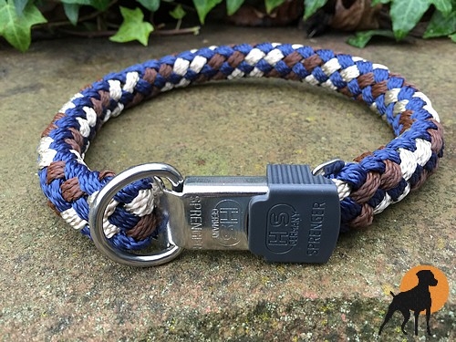 G2 Maßhalsband PRO mit ClicLock-Verschluß, Marbel Blue