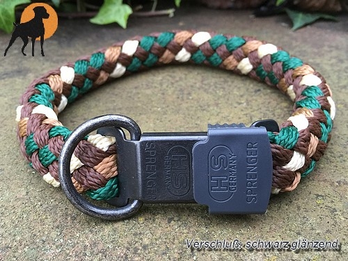 G2 Maßhalsband PRO mit ClicLock-Verschluß, Nature