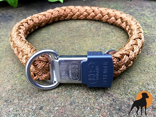 G2 Maßhalsband PRO mit ClicLock-Verschluß, Sandrot