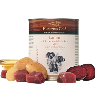 Hubertus Gold Dosenmenue Lamm, 800g