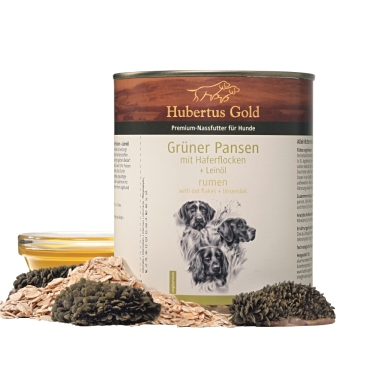 Hubertus Gold Dosenmenue Grüner Pansen, 800g