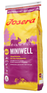 Josera Trockenfutter Miniwell, Glutenfrei