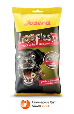 Josera Loopies mit Rind, 150g