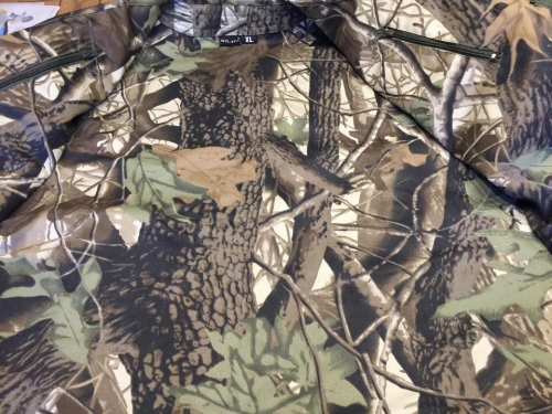Hundeführerweste mit Rückentasche, Camouflage Hunting