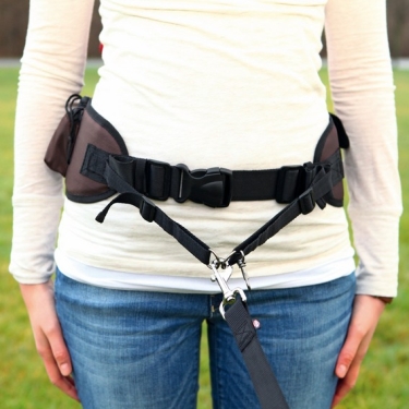 Gurttasche Multi-Belt, 57-138 cm, braun-beige