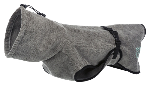 Trixie Bademantel Gr.XL, Bauch 84-102cm, Hals 72cm