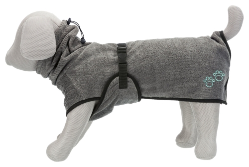 Trixie Bademantel Gr.XL, Bauch 84-102cm, Hals 72cm