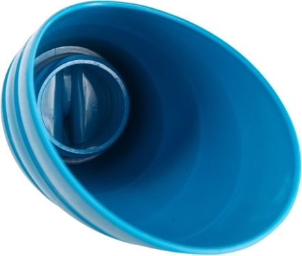 Friends on Tour Edelstahl Trinkflasche mit Napf, 750ml