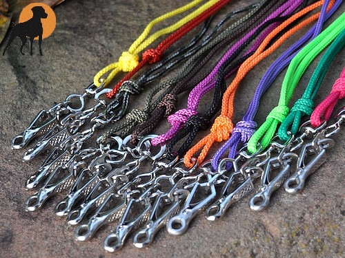 HWP Nylon Pfeifenband Hunting 3mm mit Karabiner