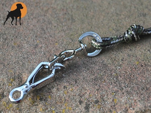 HWP Nylon Pfeifenband Hunting 3mm mit Karabiner