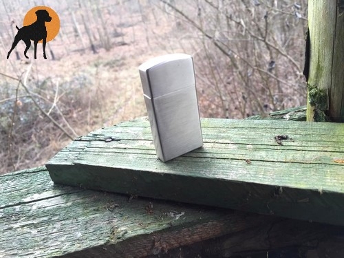 Outdoor- und Ansitz-Aschenbecher, eckig