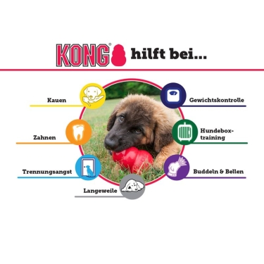 Extreme Kong XL, 12,5cm, Schwarz