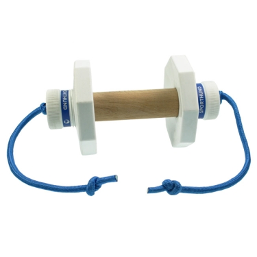 Sporthund IGP-Apportierholz 650g Vario (Holzsteg verstellbar)