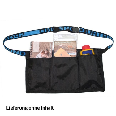 Fährtentasche mit Gürtel