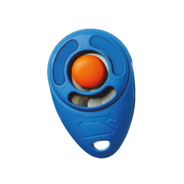 Starmark Pro-Training Clicker Basic, Blau