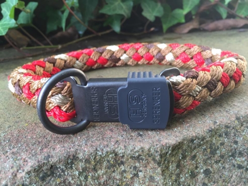 G2 Maßhalsband PRO mit ClicLock-Verschluß, Indian Summer