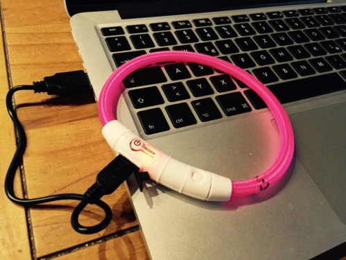 Flash USB-Leuchtring L-XL, bis 65cm