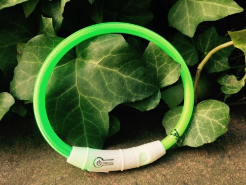 Flash USB-Leuchtring L-XL, bis 65cm