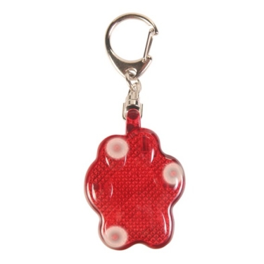 Safer Life Flasher für Hunde, 3,5 x 4,5cm, rot