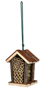 Natura Insektenhotel, hängend, 16 × 19 × 12cm